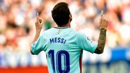 Messi y nada más: Barcelona venció al Alavés con goles y récord de La Pulga