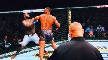 The Predator Ngannou y un nocaut fulminante en apenas 22 segundos
