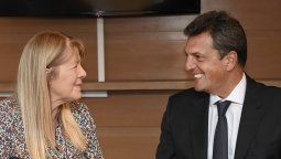 Massa tentó a Stolbizer con sus 10 propuestas para vencer al fracaso de Macri