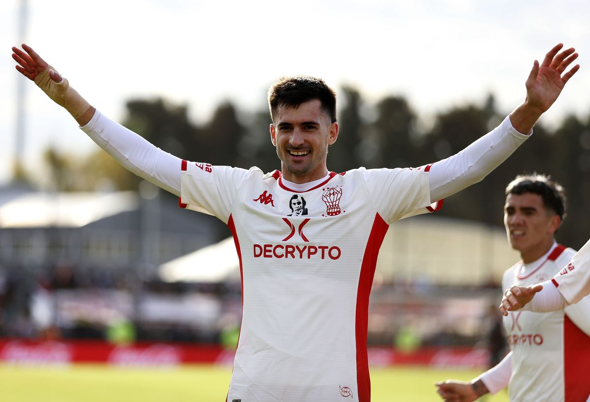 Ignacio Pussetto, el delantero del momento.