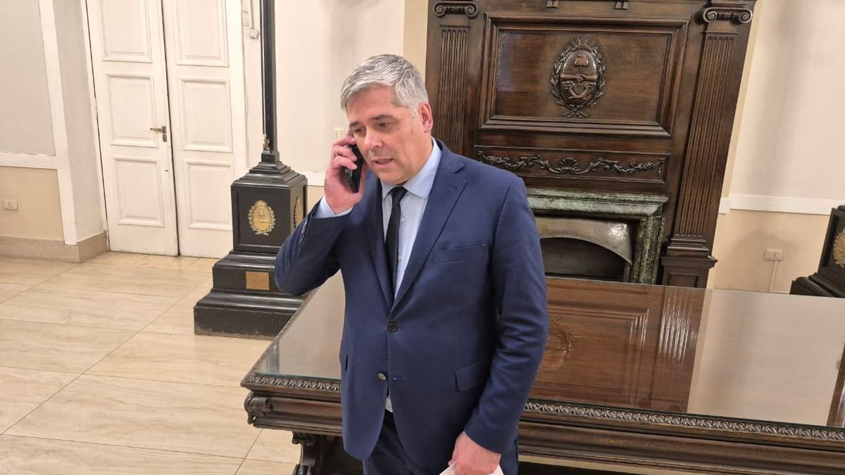 Germ&aacute;n G&oacute;mez, el titular del bloque de diputados del PJ.