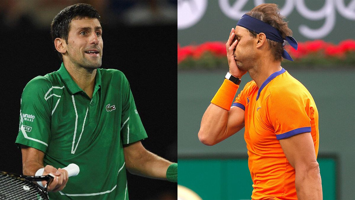 Novak Djokovic y Rafael Nadal tiene a Roland Garros como uno de los principales objetivos del 2022.