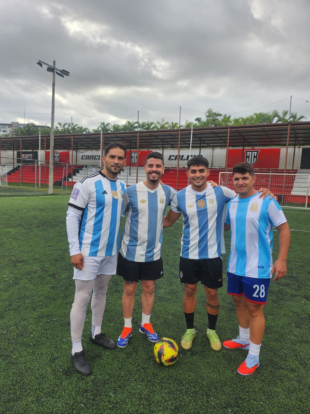 Fútbol socca: los cuatro mendocinos convocados para el Mundial del novedoso deporte