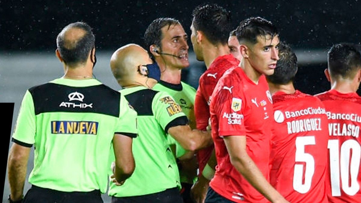 Independiente le pidió a la AFA anular el gol de Racing