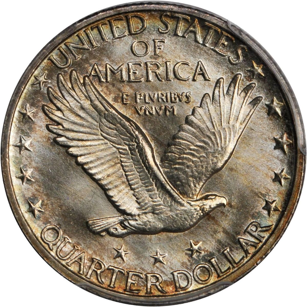 Esta pieza de 25 centavos tiene un gran valor para coleccionistas de monedas y billetes. Esta pieza de 25 centavos tiene un gran valor para coleccionistas de monedas y billetes.