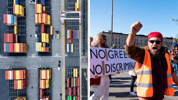 Las causas de la huelga en los principales puertos de Estados Unidos