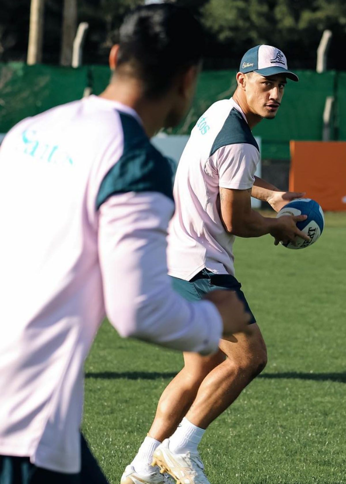 Len Ikitau será uno de los centros de Australia ante Los Pumas