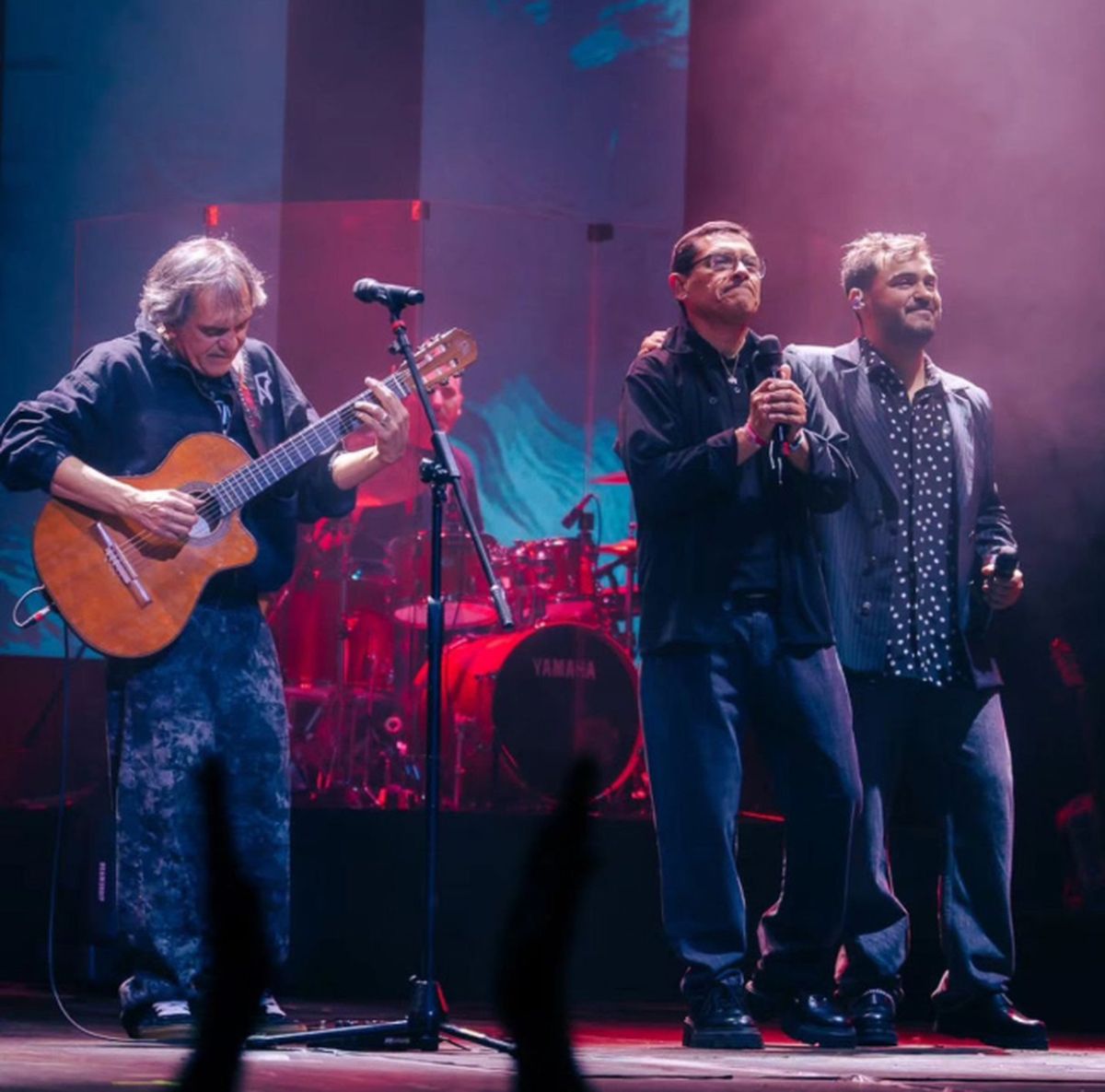 Los Nocheros celbran 40 años este domingo en el Arena Maipú. Los Nocheros celbran 40 años este domingo en el Arena Maipú.
