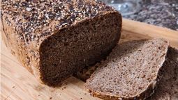 Pan de centeno.