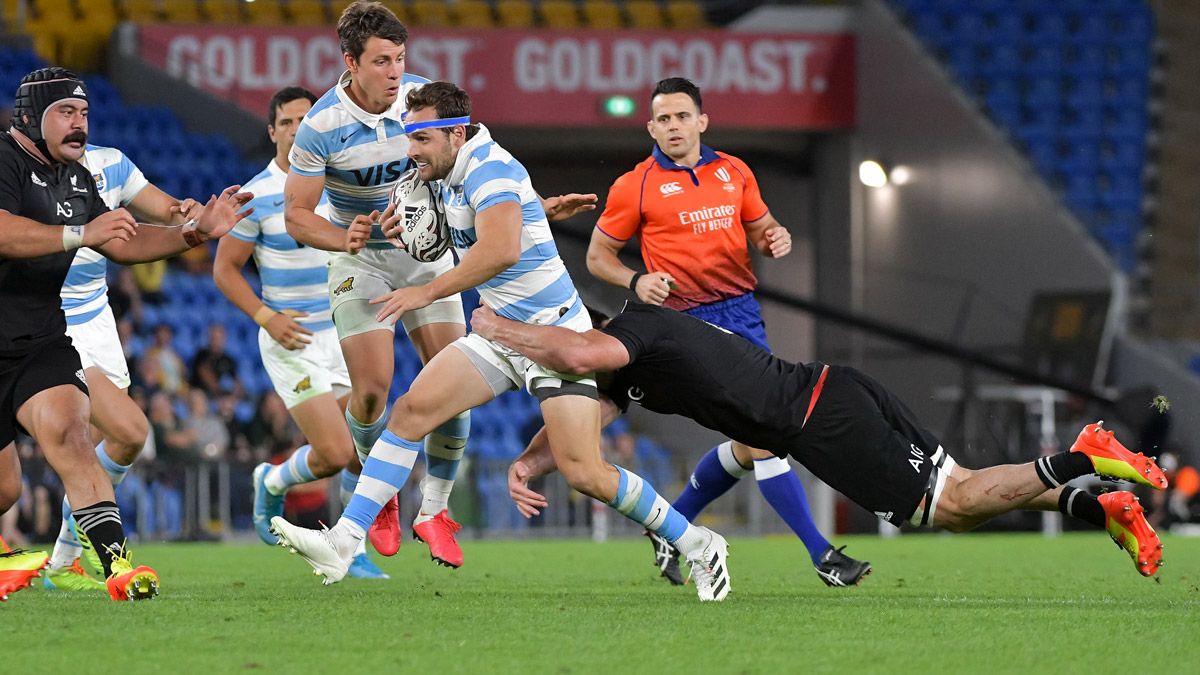 Los Pumas vs. All Blacks en Mendoza cuándo será el partido por el