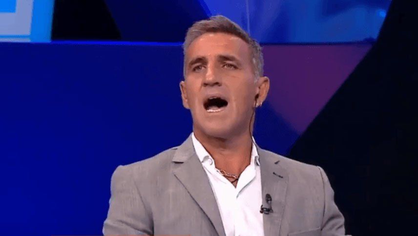 Cascini, referente de Boca, chicaneó muy mal al River de Gallardo