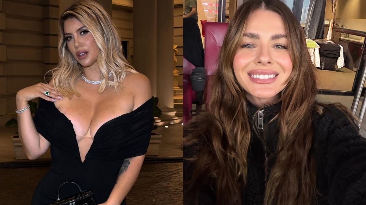 Aseguran que la China Suárez se burló del talle que usa Wanda Nara