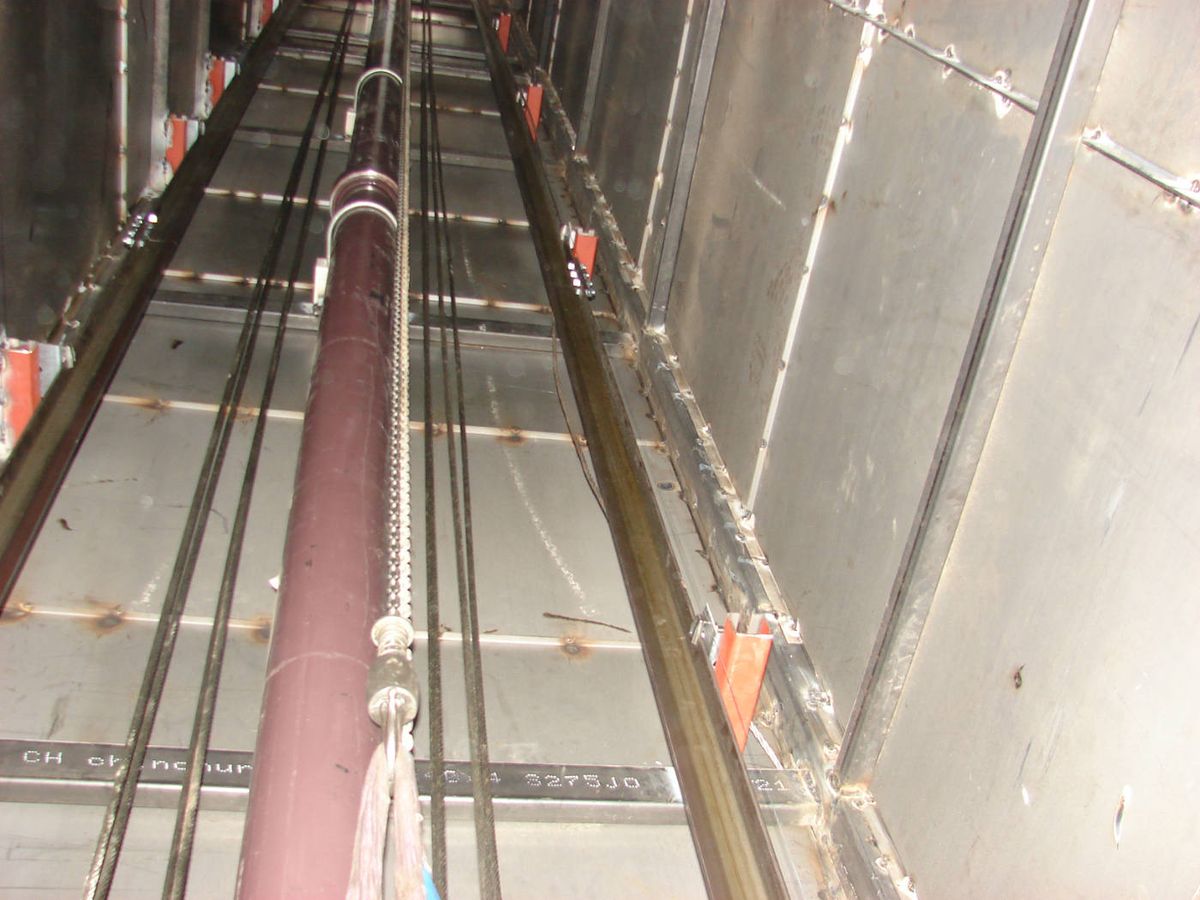 Tragedia. Un beb&eacute; de un a&ntilde;o y cuatro meses falleci&oacute; al caer por el hueco de un ascensor.