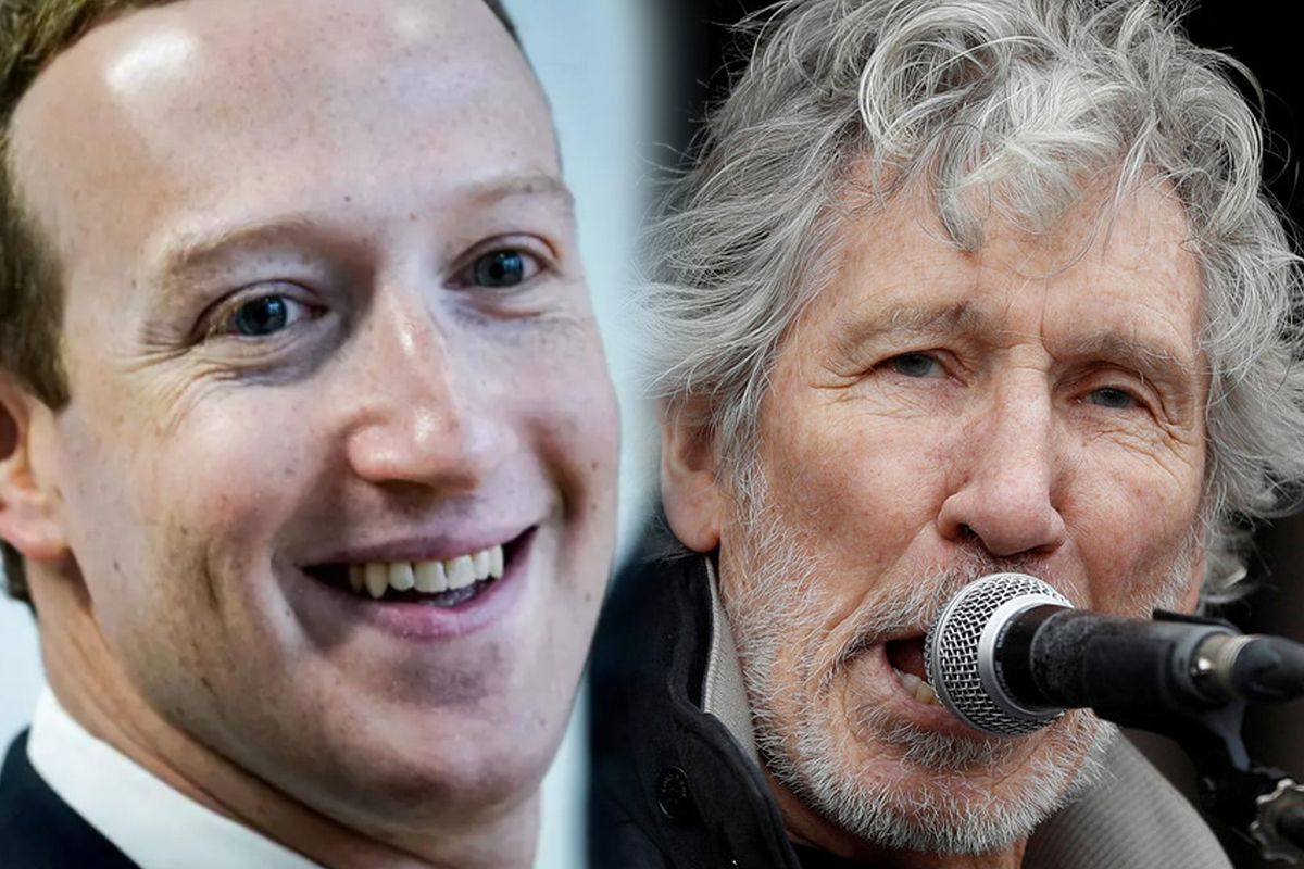 Durísimo. Roger Waters dijo que Zuckerberg es un idiota poderoso.