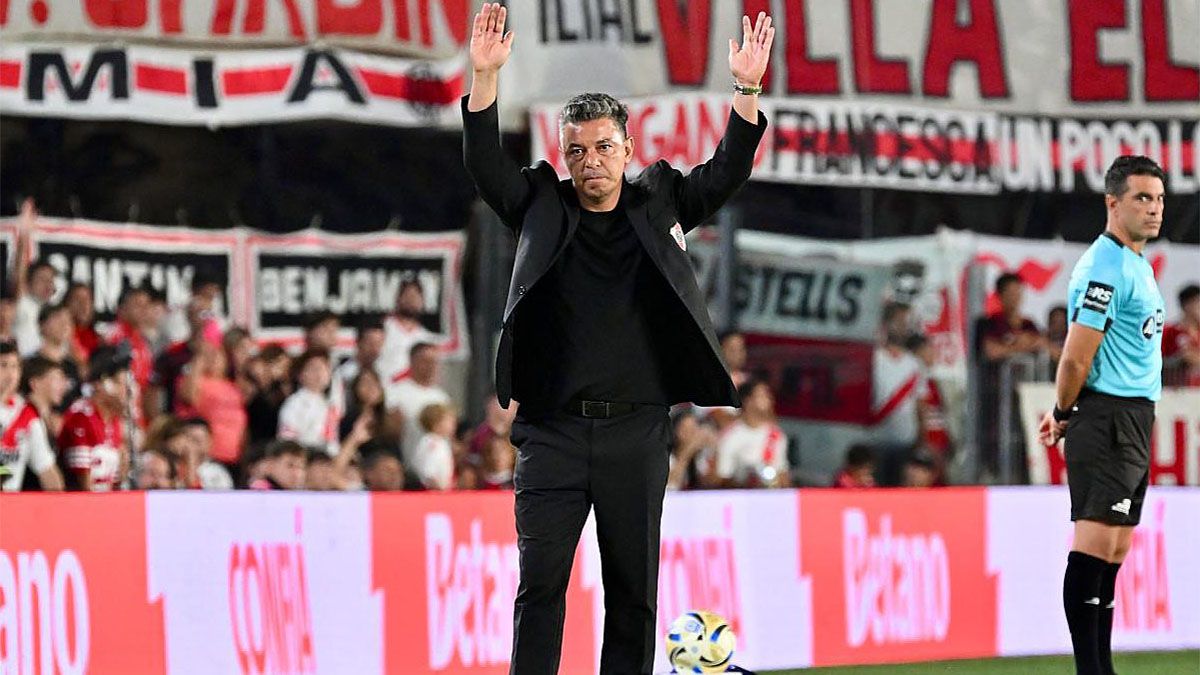 Marcelo Gallardo le puso punto final a su segundo ciclo como DT de River.