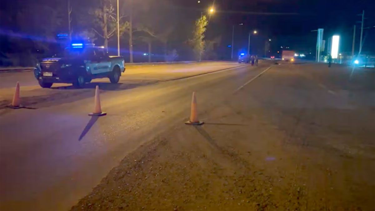 El accidene que se registró en la ruta nacional 35, en cercanías de Huinca Renancó, al sur de Córdoba, se cobró la vida de una persona.