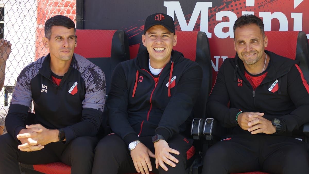 Luis García, es el entrenador revelación del torneo de la Primera Nacional. Luis García, es el entrenador revelación del torneo de la Primera Nacional.