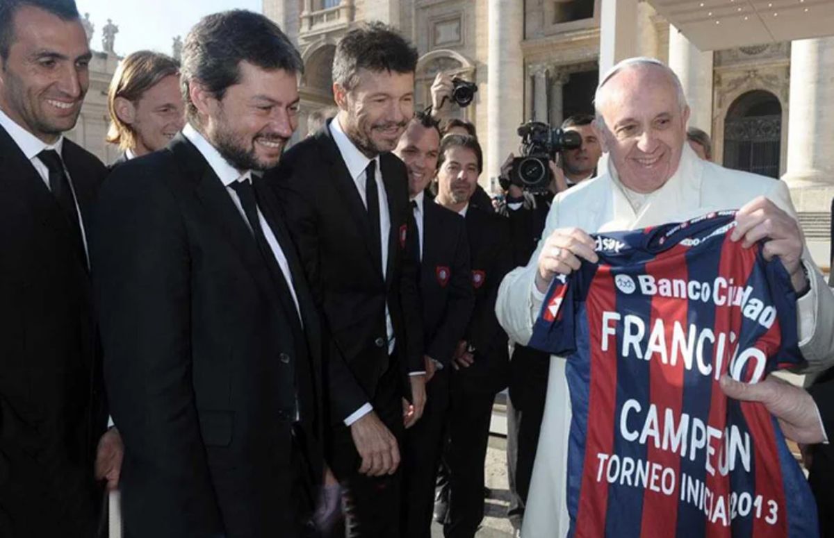 Torrico, Lammens, Tinelli y Francisco.