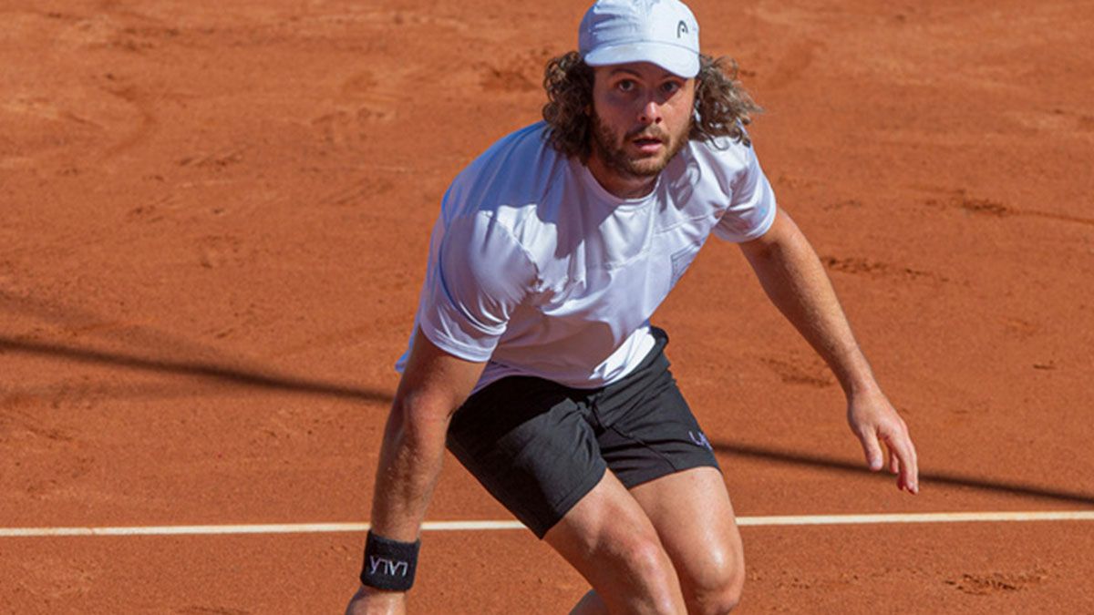 Marco Trungelleti integr&oacute; el equipo argentino de Copa Davis que enfrento a Corea.