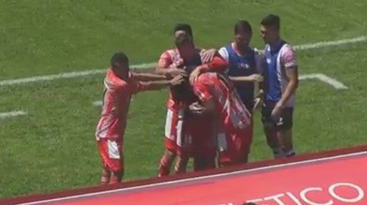 Los Andes le ganó a Santamarina y abandonó el fondo de la tabla