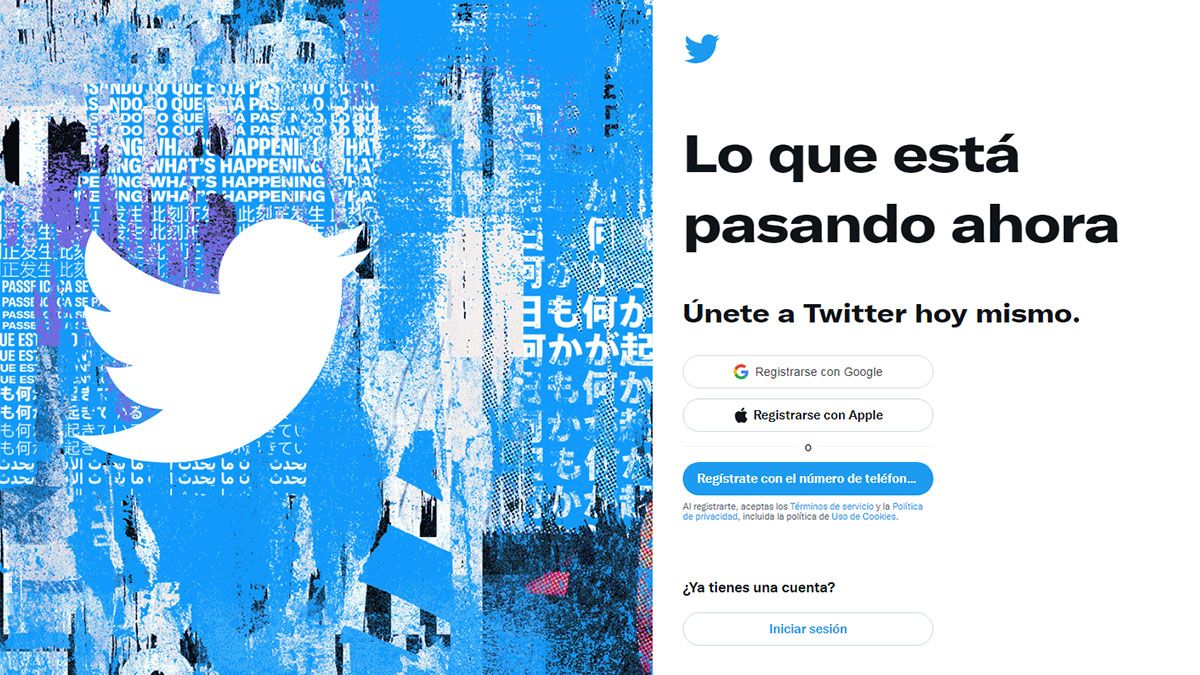 Se cayó Twitter