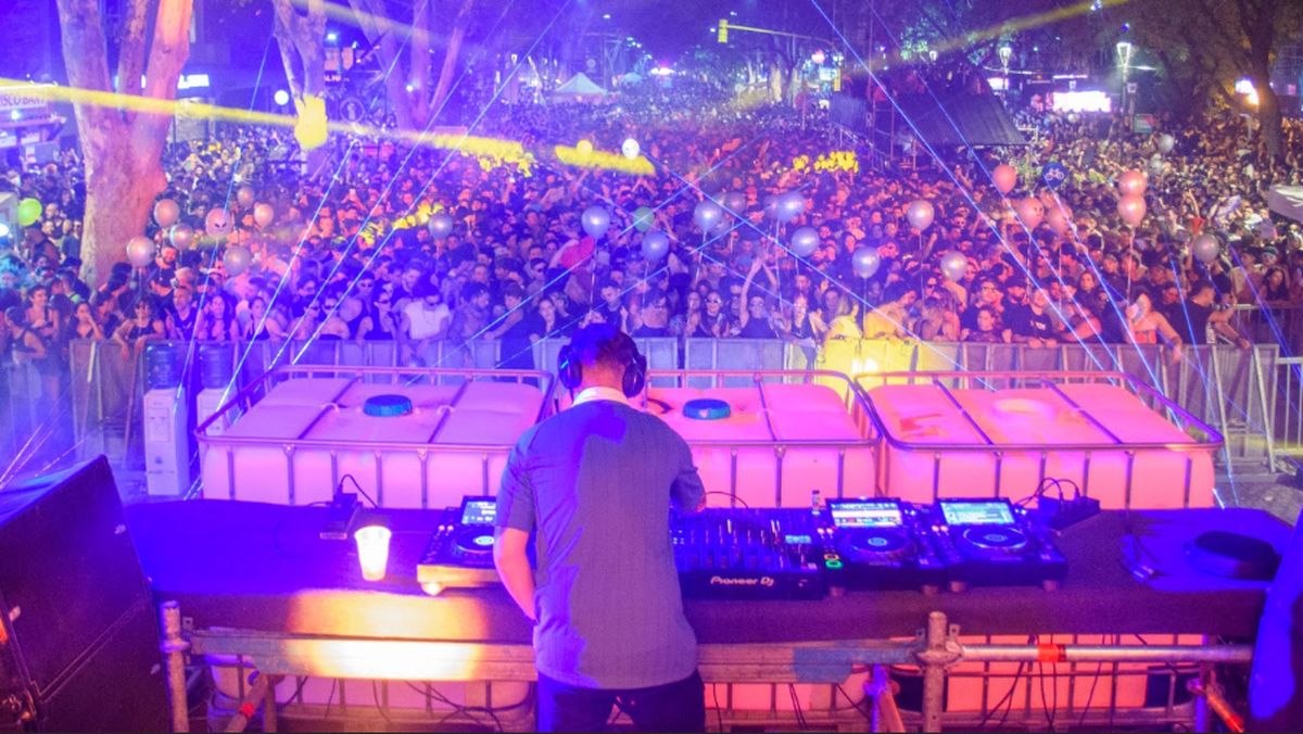Se viene un nuevo aniversario de la Arístides con dos escenarios y música en vivo