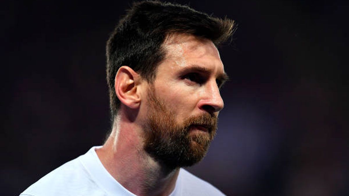 Lionel Messi no le puso mucha onda al posteo en las redes sociales de la consagración del PSG.