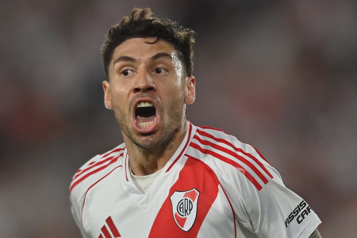 Montiel le dio la  victoria a River.