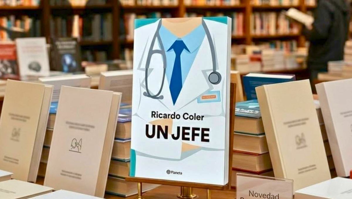 Ricardo Coler presenta su nueva novela.