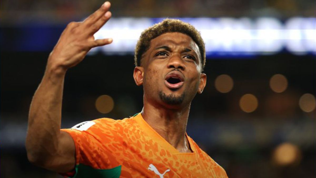 Amad Diallo, desde este domingo, héroe nacional de Costa de Marfil. El atacante le dio el triunfo agónico al seleccionado africano frente a Ecuador. Amad Diallo, desde este domingo, héroe nacional de Costa de Marfil. El atacante le dio el triunfo agónico al seleccionado africano frente a Ecuador.