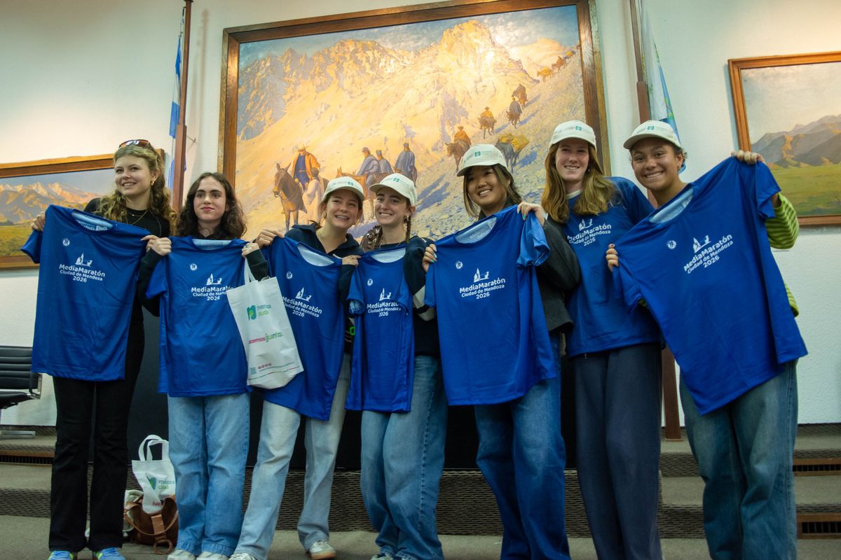 Estudiantes de Estados Unidos vivirán en Mendoza para conocer la cultura cuyana.