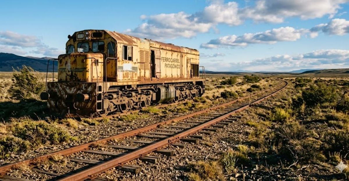 El tren patagónico que vuelve. Foto: gentileza&nbsp;
