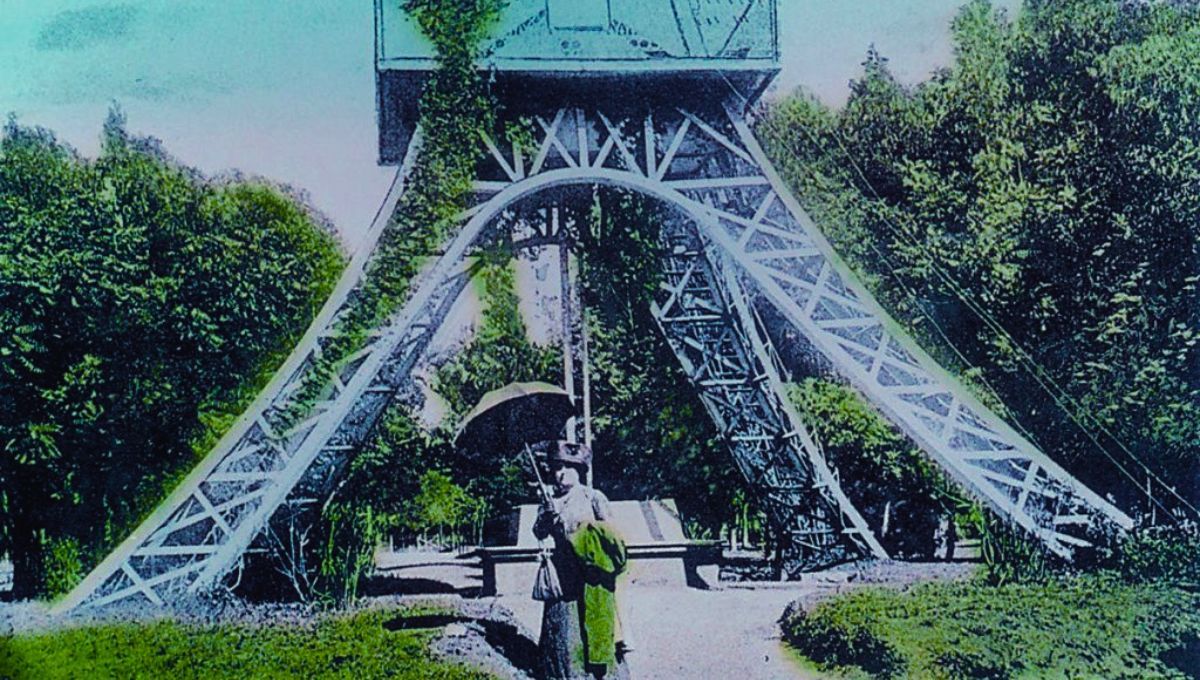 Argentina desafió a París y construyó su propia Torre Eiffel: extraía agua