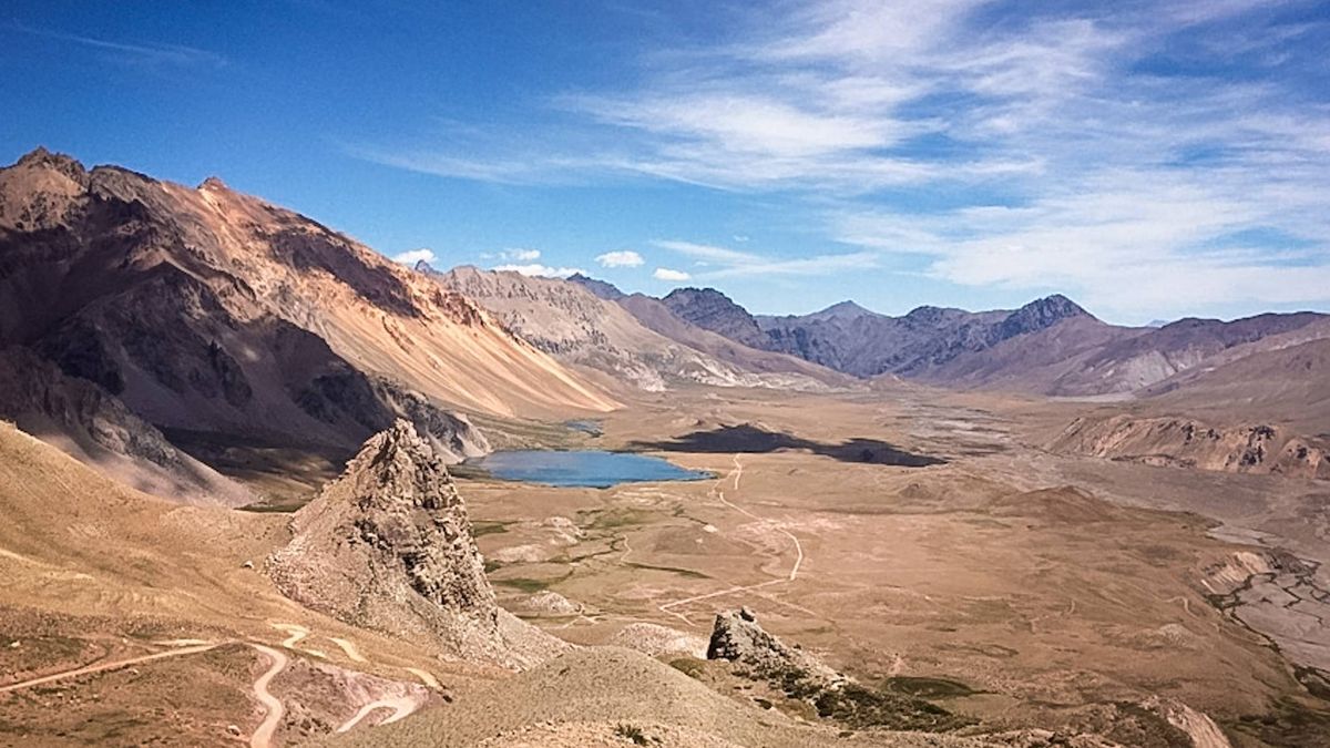 La Payunia, en Malargüe. La Payunia, en Malargüe. 