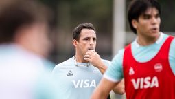 Eusebio Guiñazú es uno de los entrenadores de Los Pumitas.