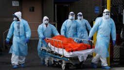 Coronavirus: EE.UU. superó los 5