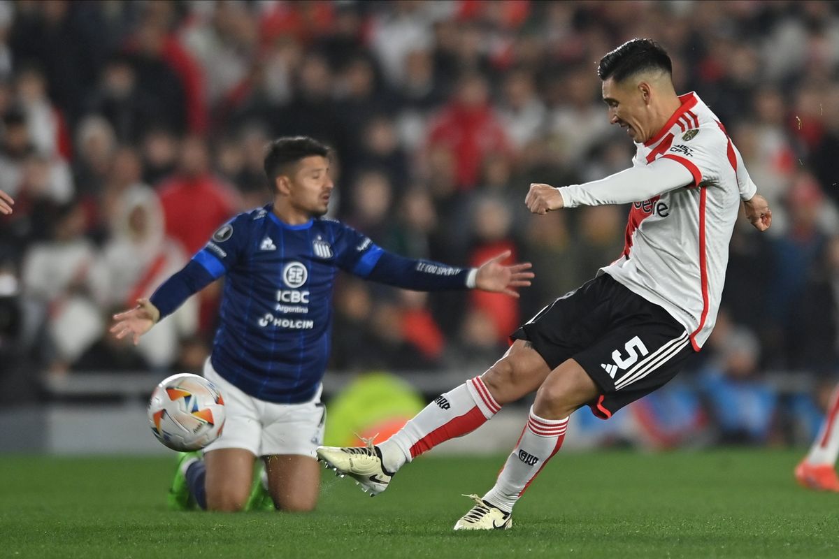 River le ganó 2 a 1 a Talleres y está en los cuartos de final de la Copa  Libertadores