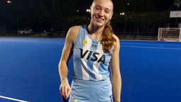 Luciana, hockey sobre césped y Selección argentina. Cualquier similitud con la realidad es pura coincidencia.