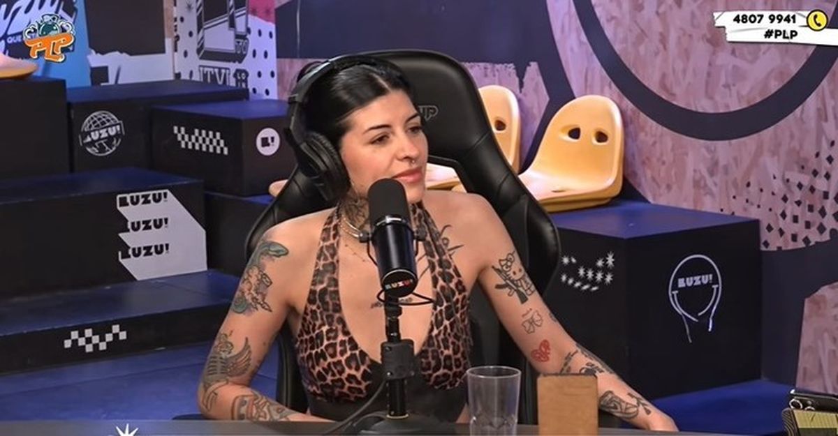 Cazzu visitó el programa de Luzu para contar la verdad. Cazzu visitó el programa de Luzu para contar la verdad.