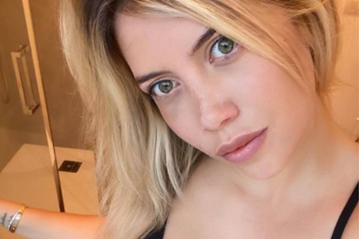 Salió a la luz una foto de Wanda Nara sin photoshop en una plataforma para adultos y estallaron las críticas