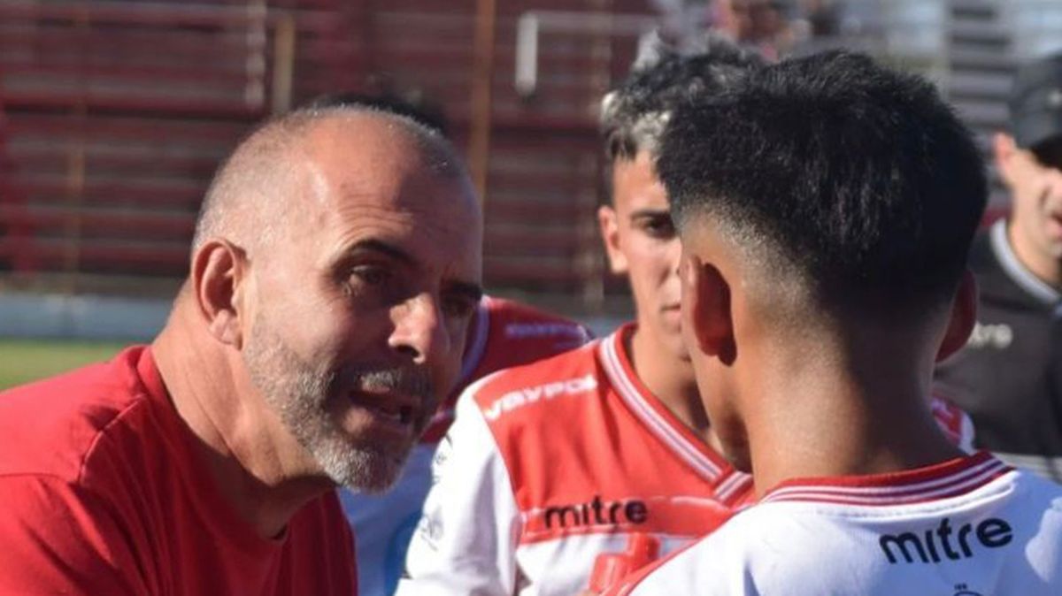 El entrenador del Atlético San Martín