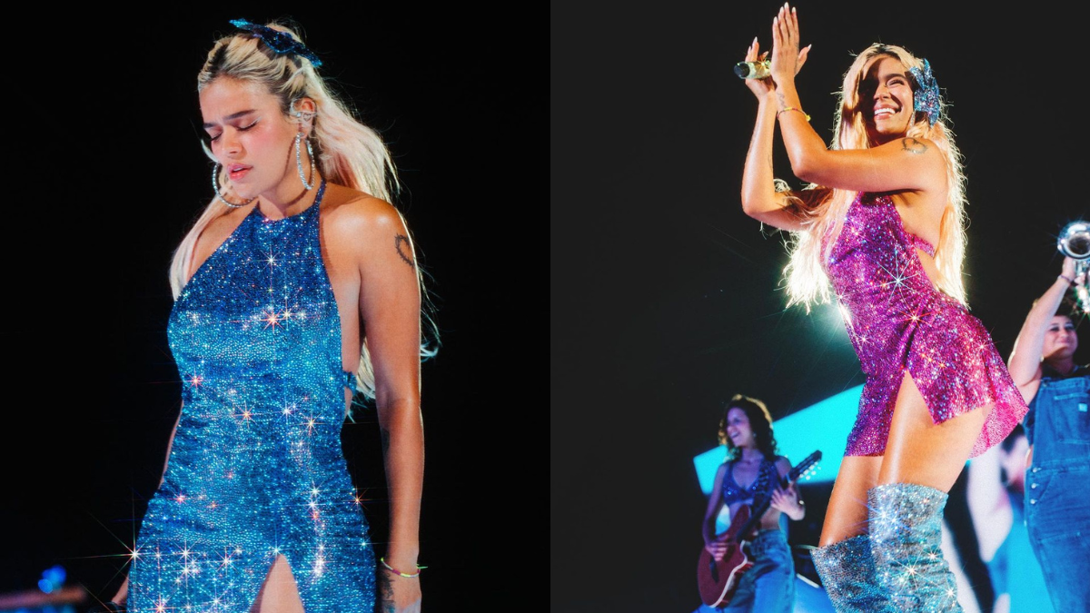 En el show de Karol G trabajan más de 180 personas entre bailarines y producción. En el show de Karol G trabajan más de 180 personas entre bailarines y producción.