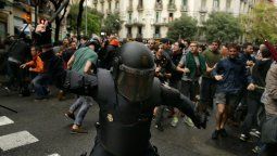 El gobierno de Cataluña pidió mediación internacional