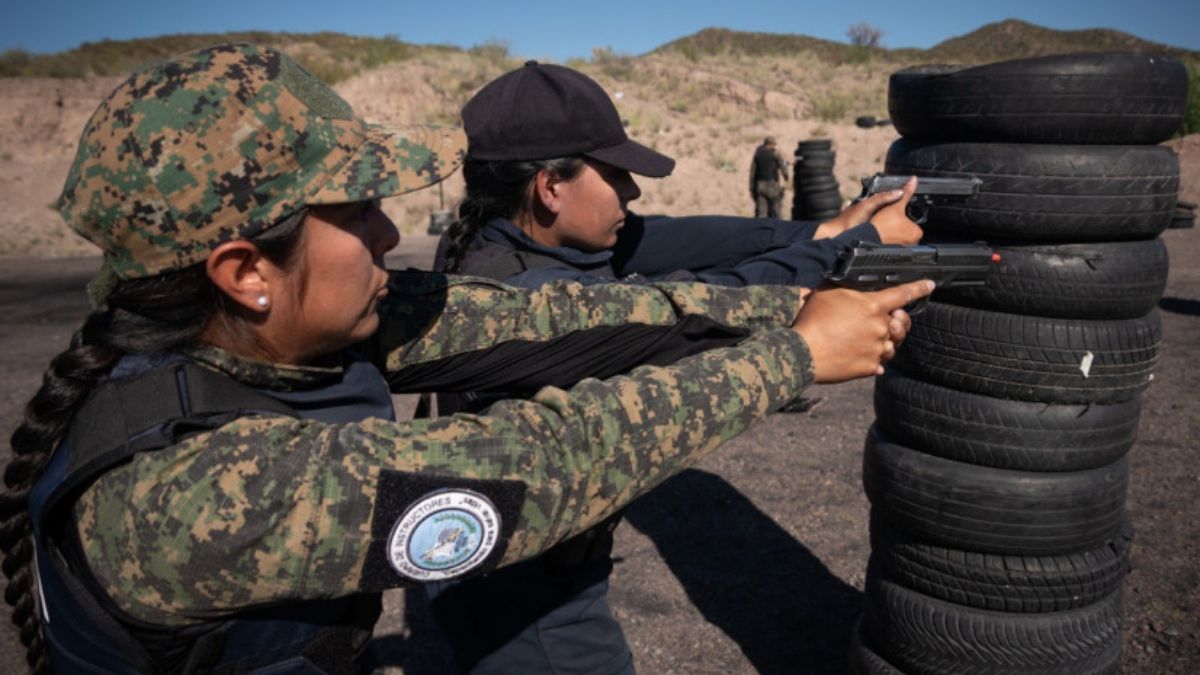 Un instructor de la Policía hirió a un cadete durante una práctica de tiro