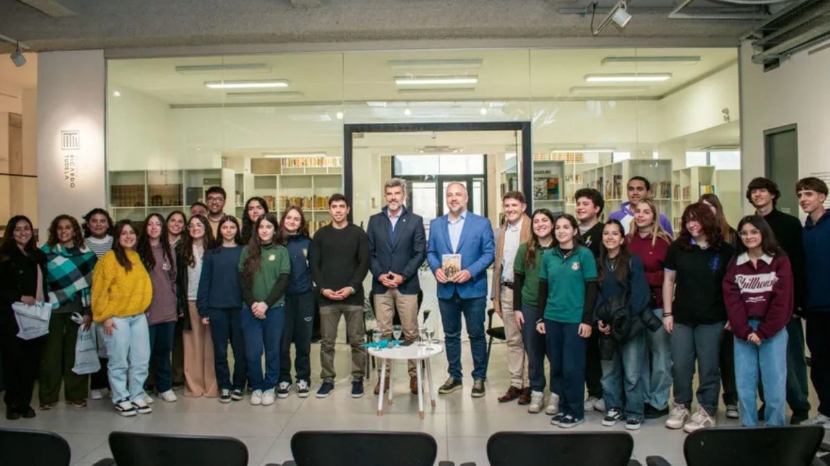 Los alumnos de escuelas secundarias de Mendoza que viajarán a Normandía