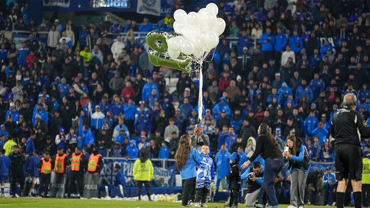 El Morro García fue homenajeado en el Gambarte.