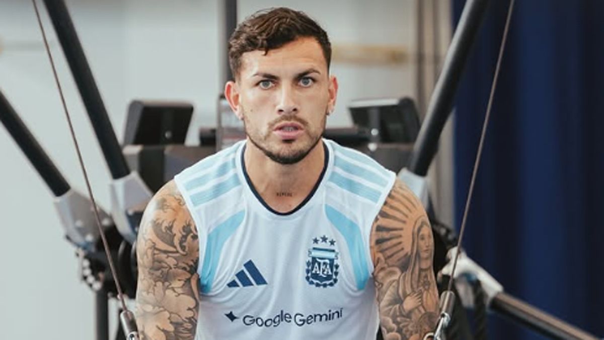 Paredes tiene una tarjeta amarilla, pero Scaloni quiere darle minutos.