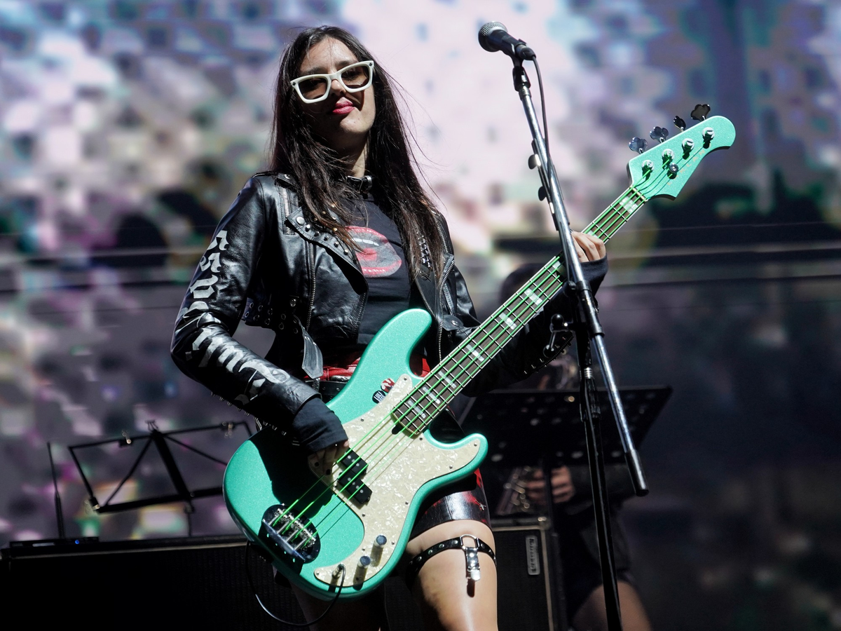 Bajista. Luli Bass tiene una dilatada trayectoria dentro de la m&uacute;sica y el rock nacional.