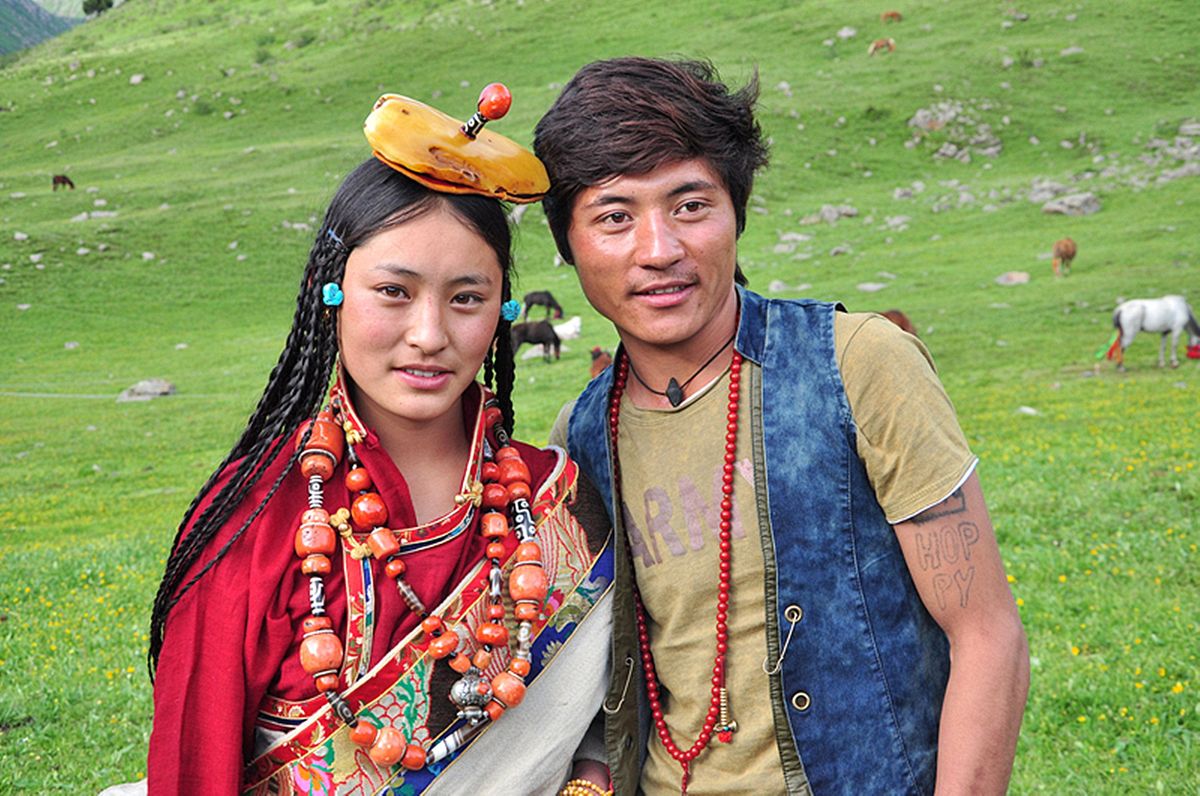 Un estudio determinó que en el Tíbet se puede ver cómo funciona la evolución humana. Un estudio determinó que en el Tíbet se puede ver cómo funciona la evolución humana.