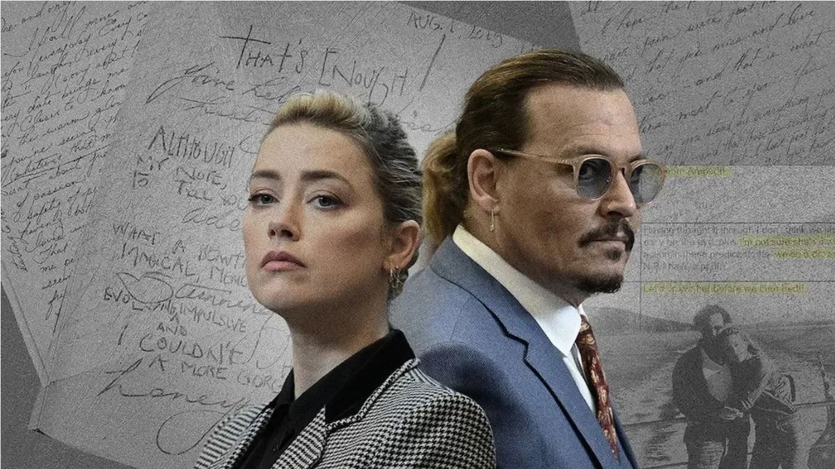 Streaming. Johnny Depp es furor en Netflix con la serie del juicio contra su ex Amber Heard. Streaming. Johnny Depp es furor en Netflix con la serie del juicio contra su ex Amber Heard.